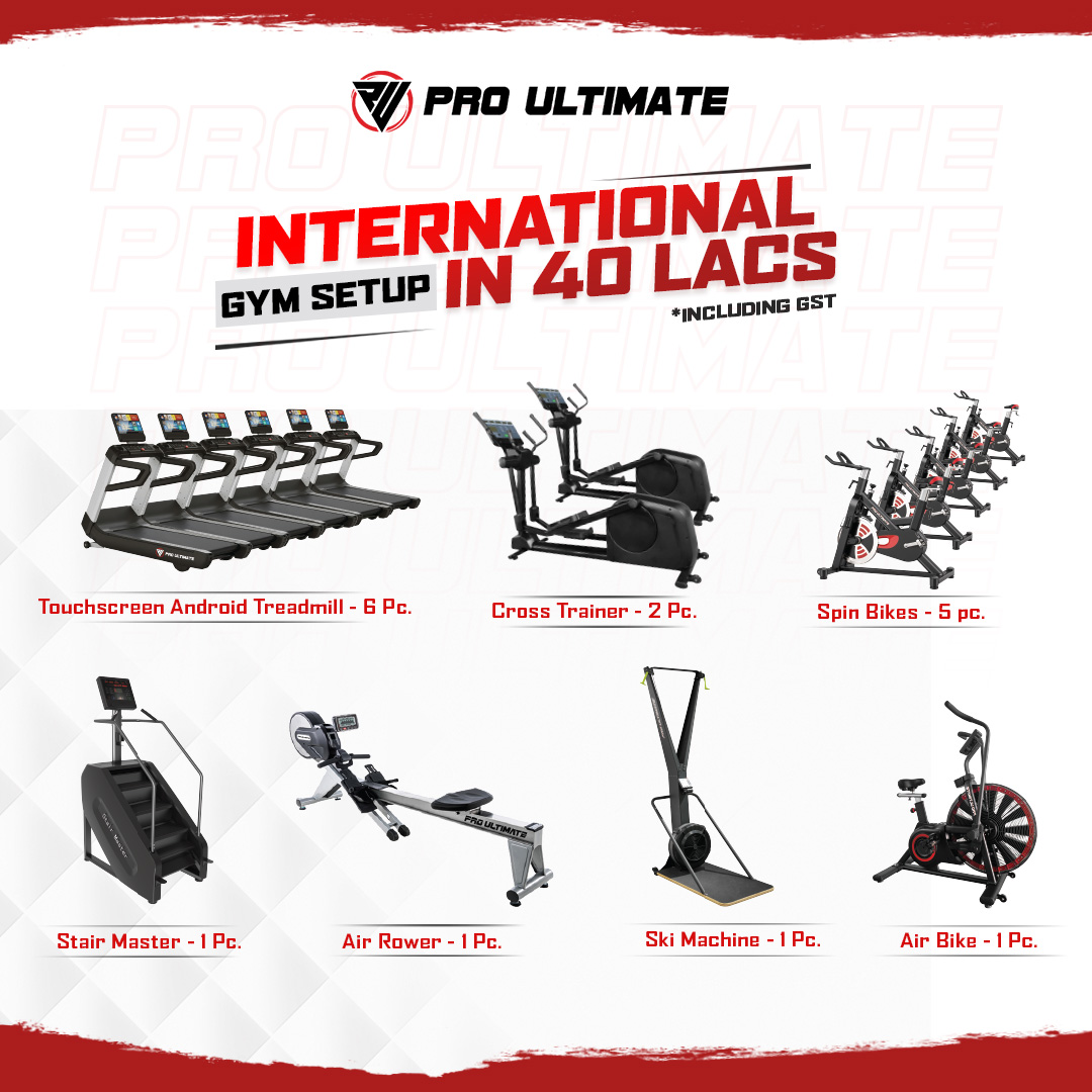 Pro Ultimate - Gym Equipment Facebook ad