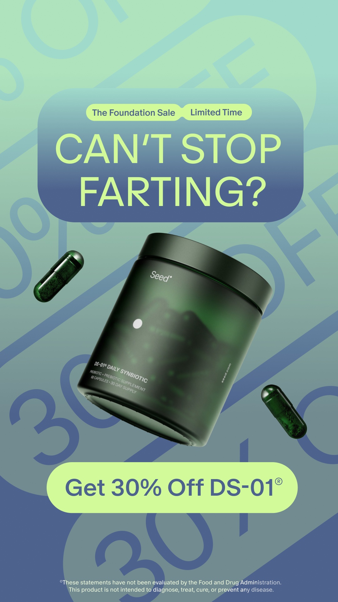 Seed Facebook ad