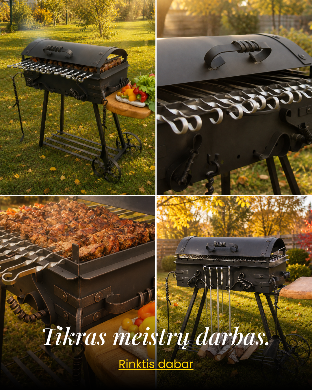 Gamkalvė Facebook ad