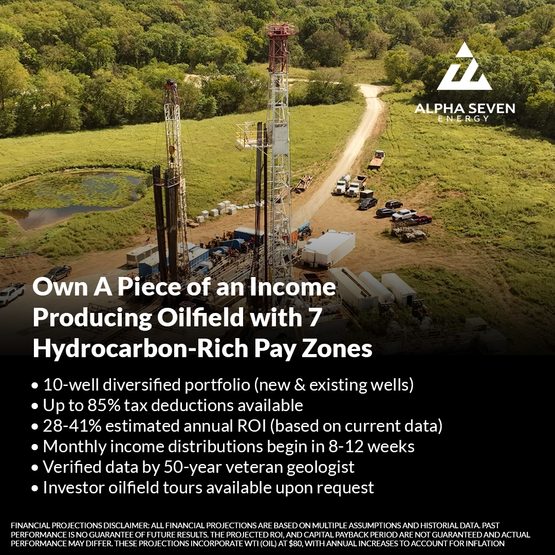 Alpha Seven Energy Facebook ad from Jun 10, 2026
