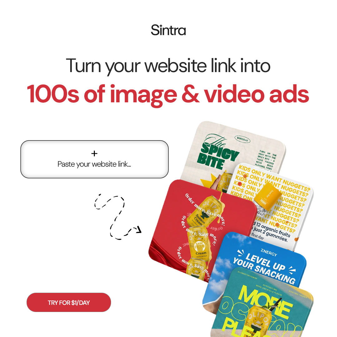 sintra.ai Facebook ad