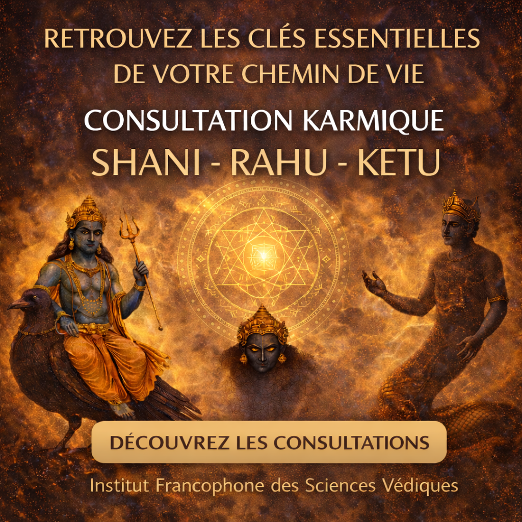 Institut Francophone des Sciences Védiques Facebook ad