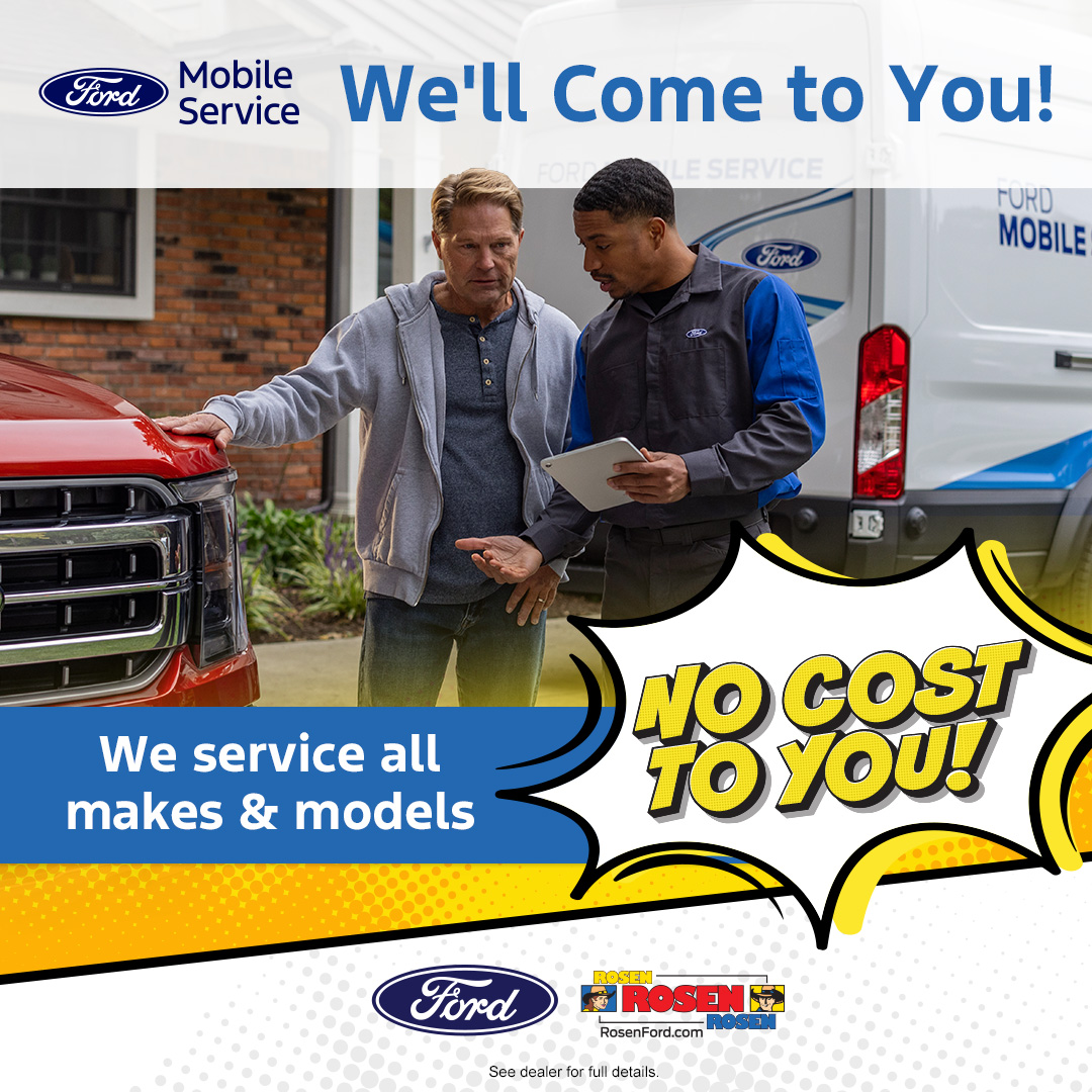 Rosen Ford Facebook ad