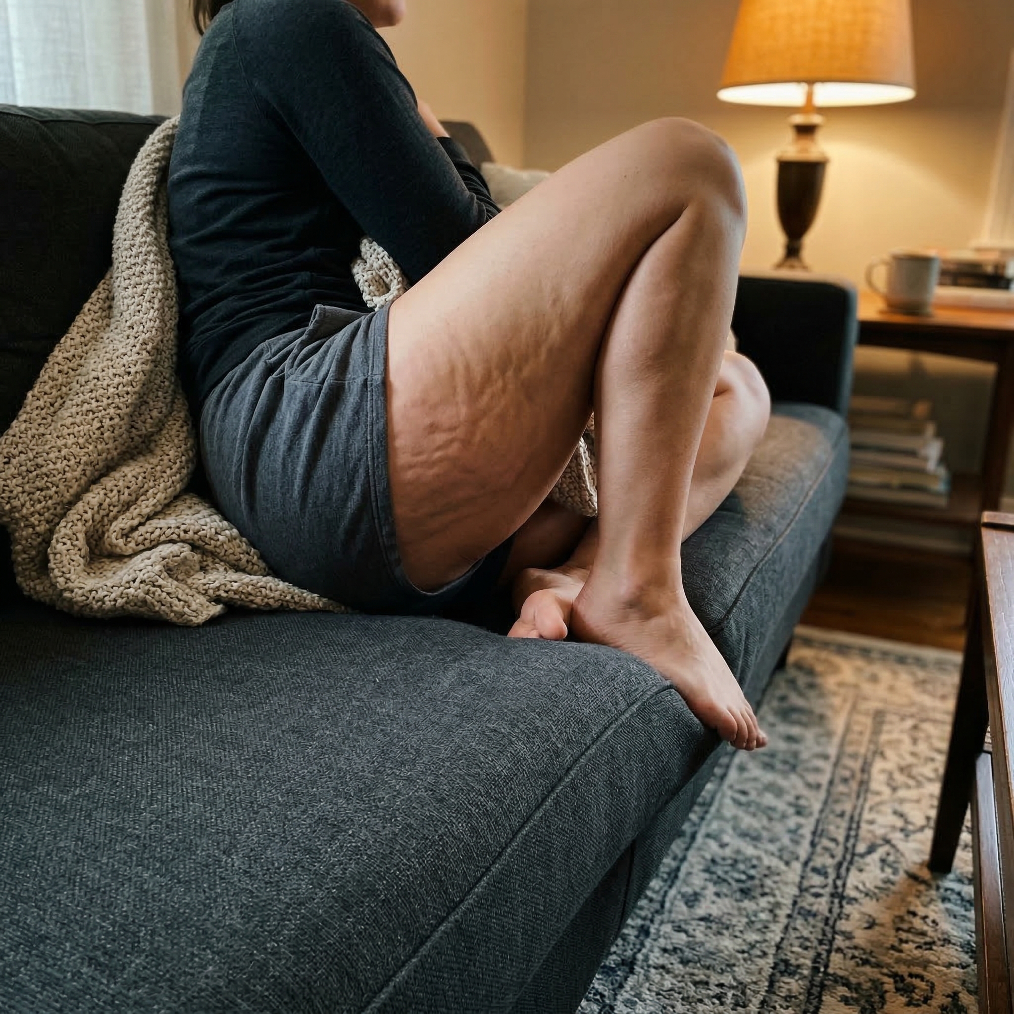 Susan Miller Facebook ad: I've Been Hiding My Legs For 3 Years.
