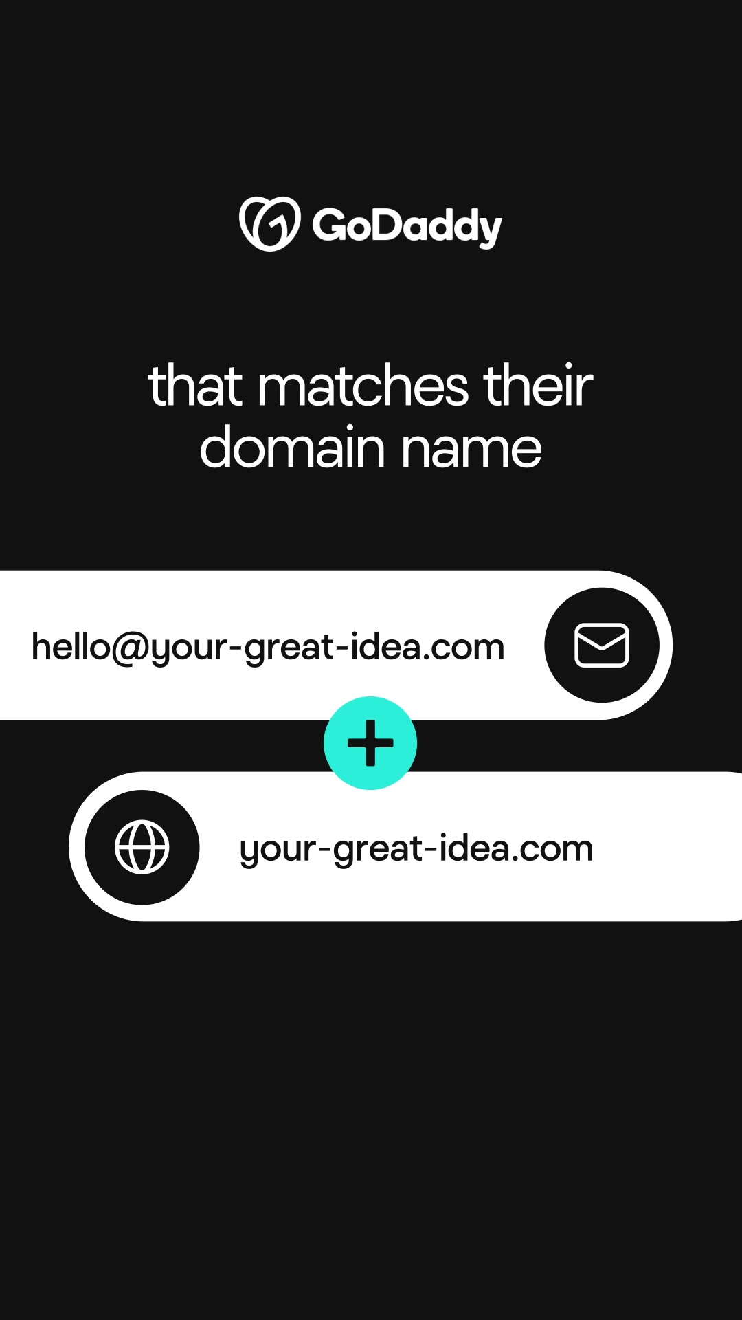 GoDaddy Facebook ad from Jul 30, 2026