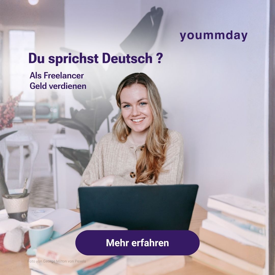 yoummday Facebook ad: Jetzt registrieren!