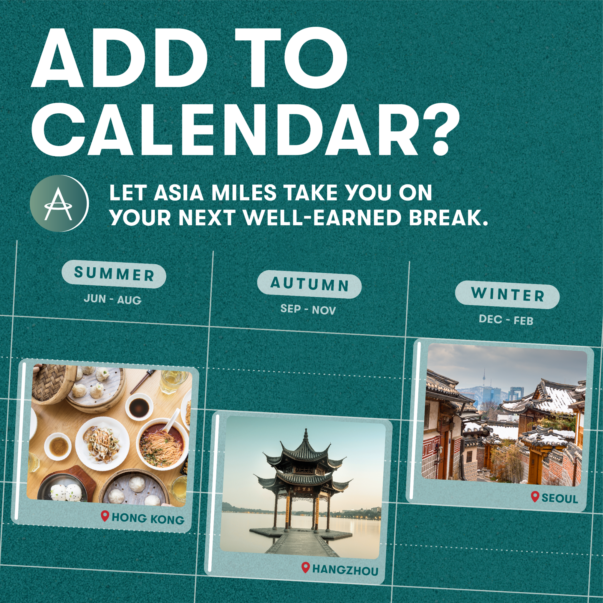 Asia Miles by Cathay 國泰 亞洲萬里通 Facebook ad
