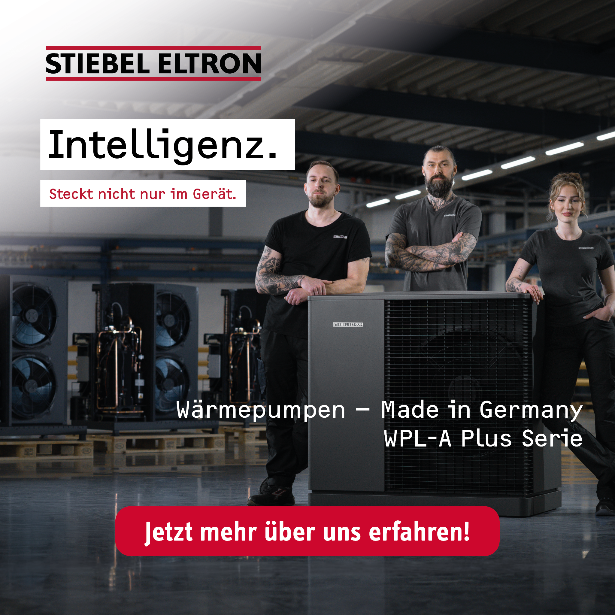 STIEBEL ELTRON Facebook ad from May 27, 2026