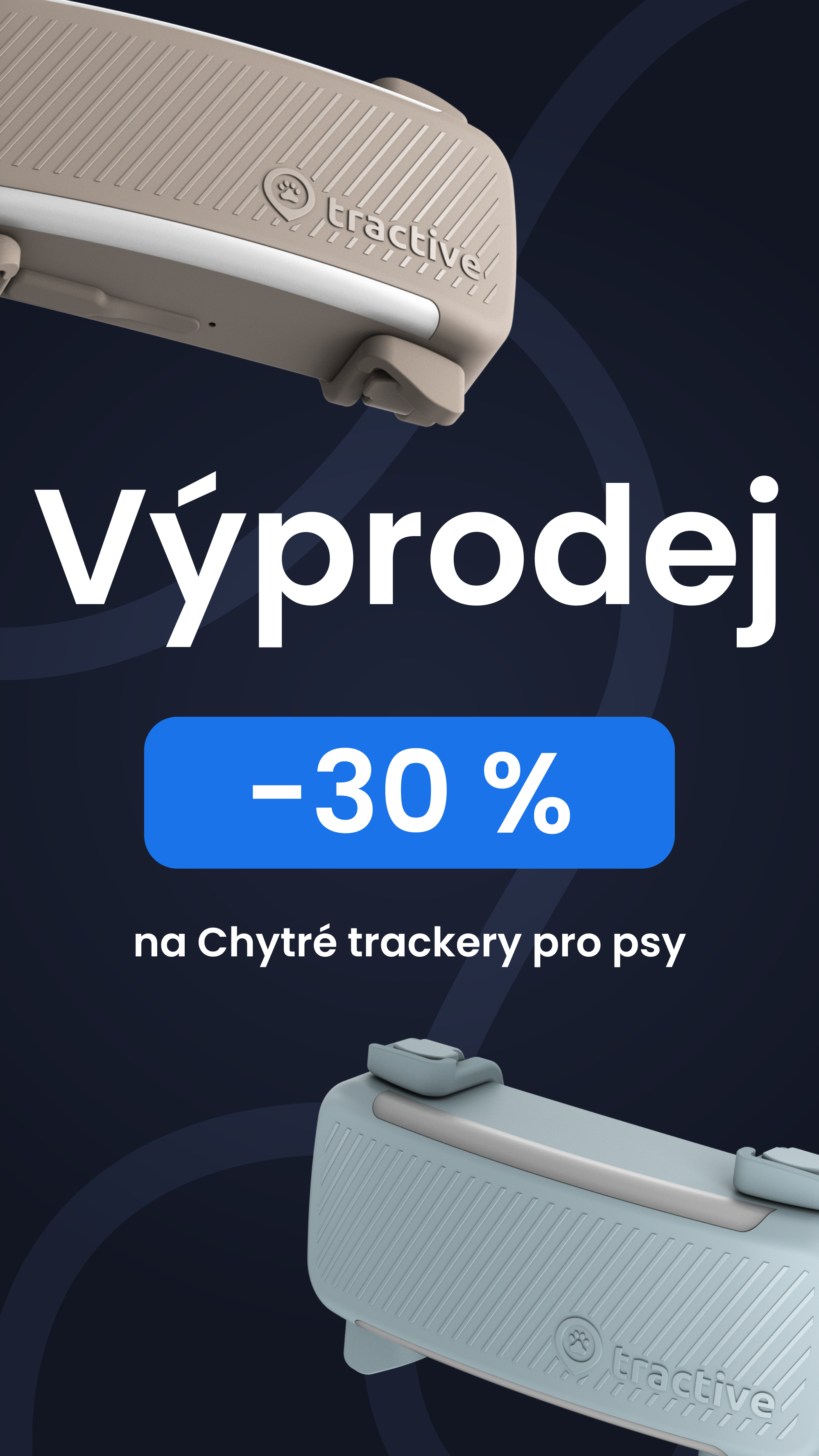 Tractive Facebook ad