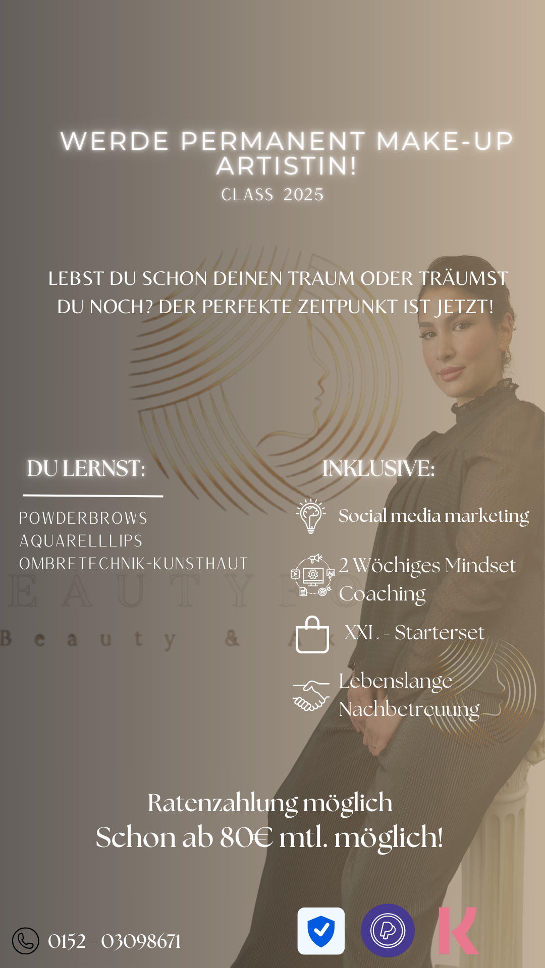 Beautyforyou Facebook ad from Feb 25, 2026