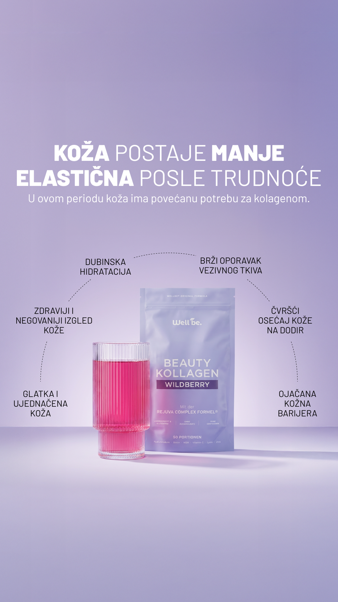 Wellbe Srbija Facebook ad