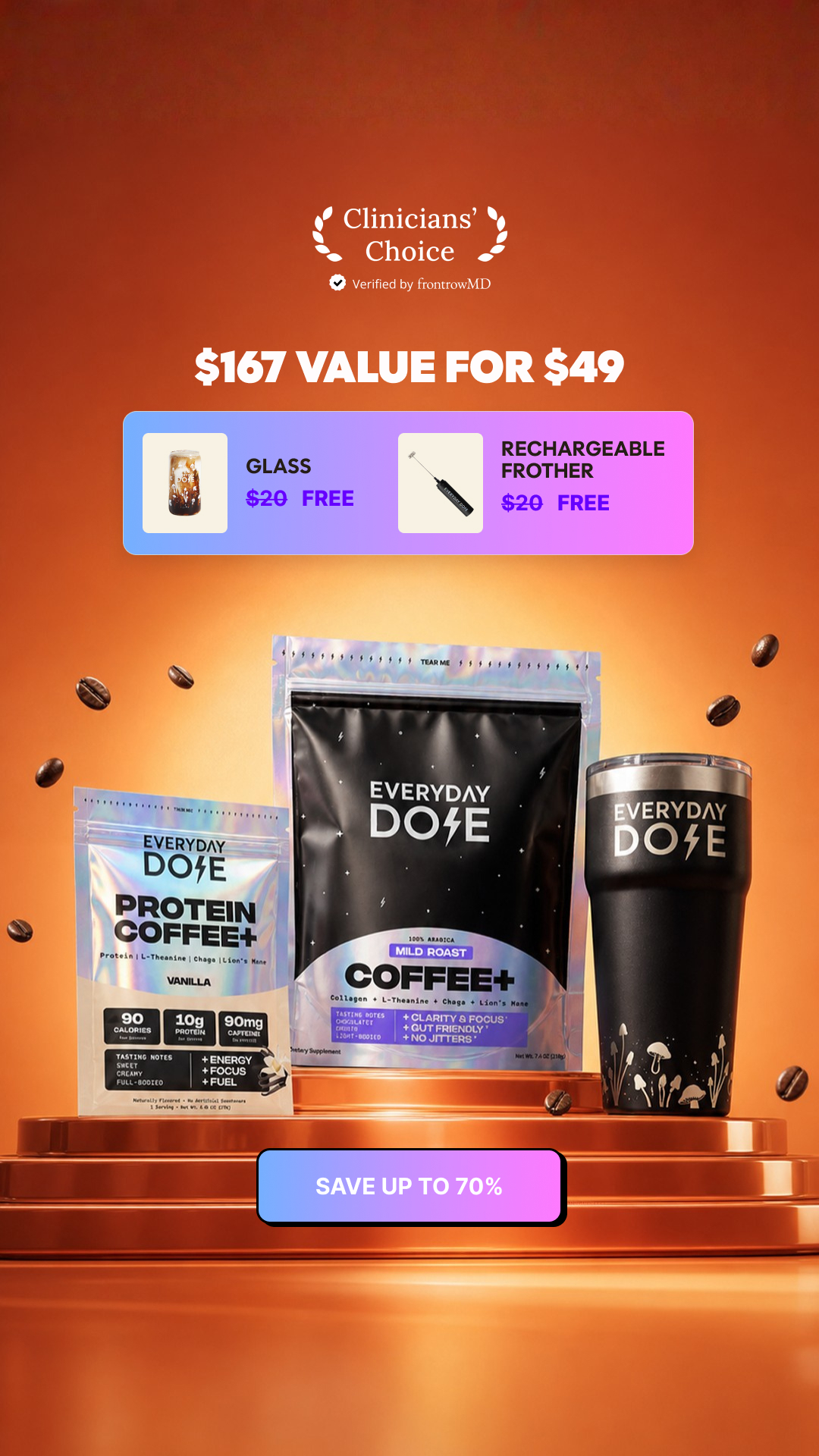 Everyday Dose Facebook ad