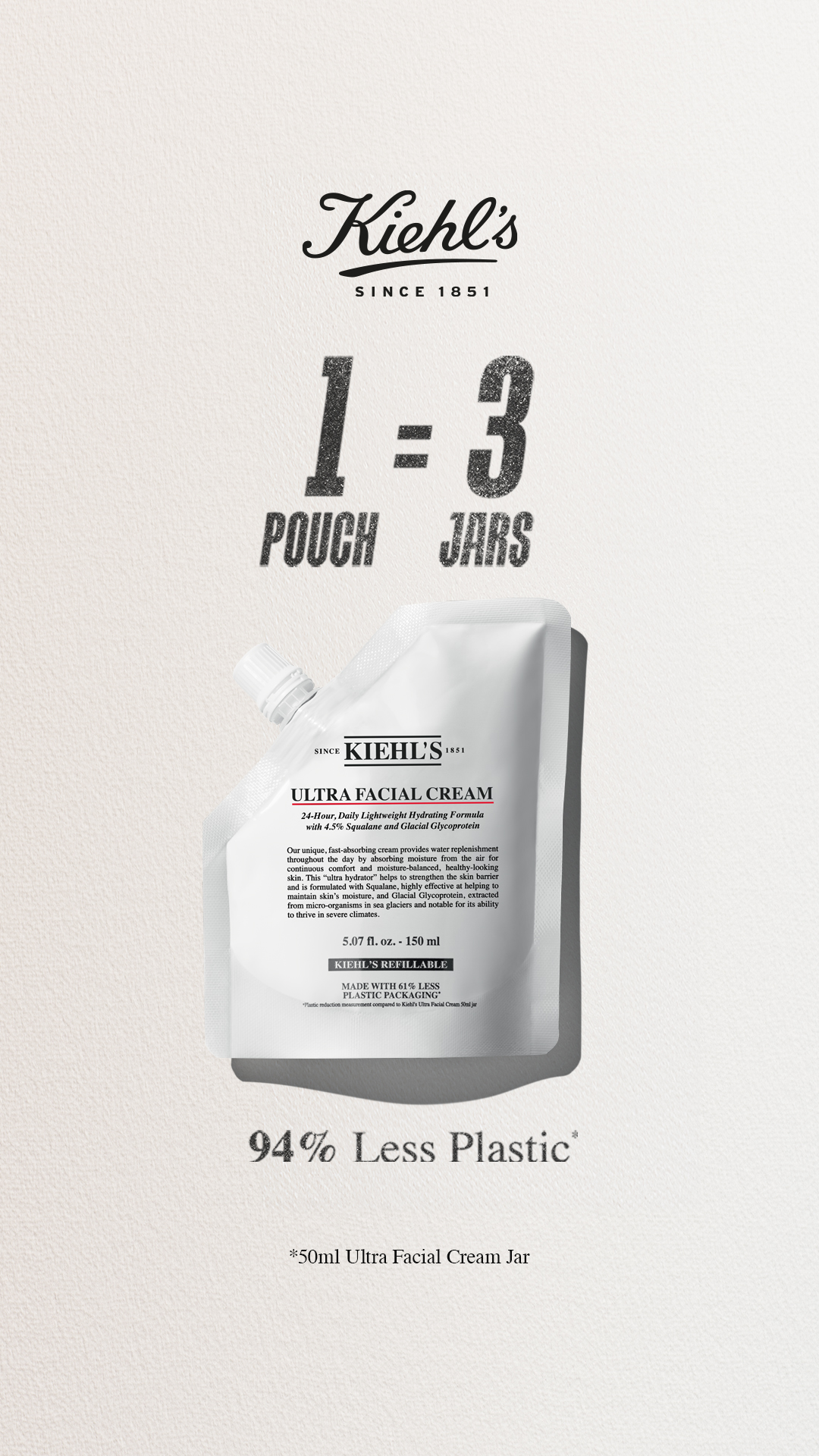 Kiehl's Facebook ad