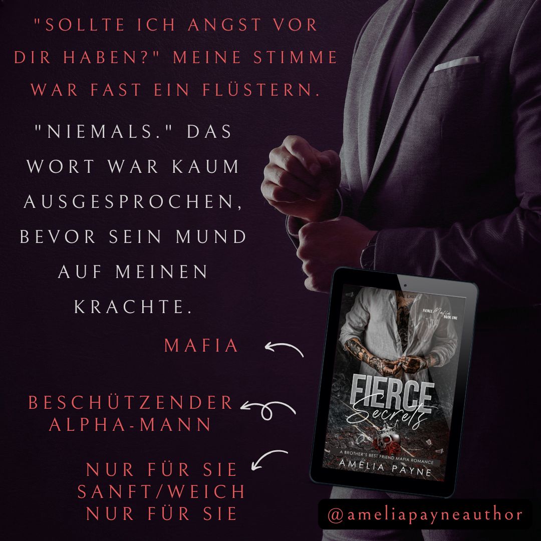 Amelia Payne Author Facebook ad