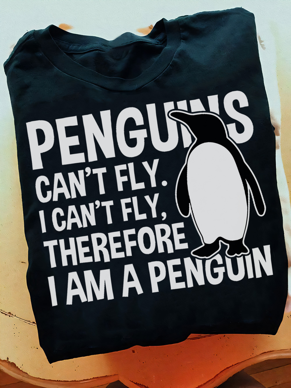 Penguin Paradise Facebook ad: Only available for a limited time!