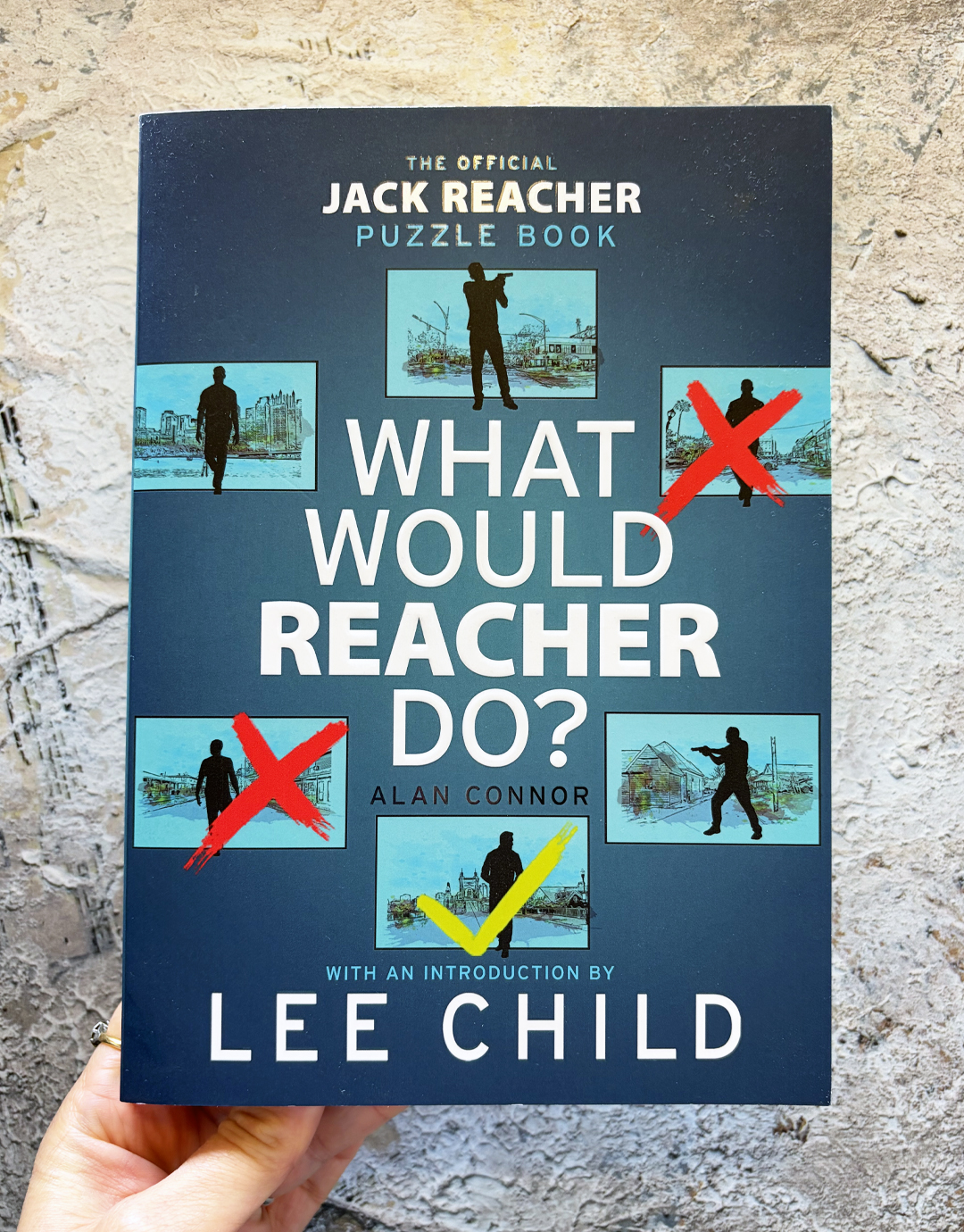 Lee Child Facebook ad