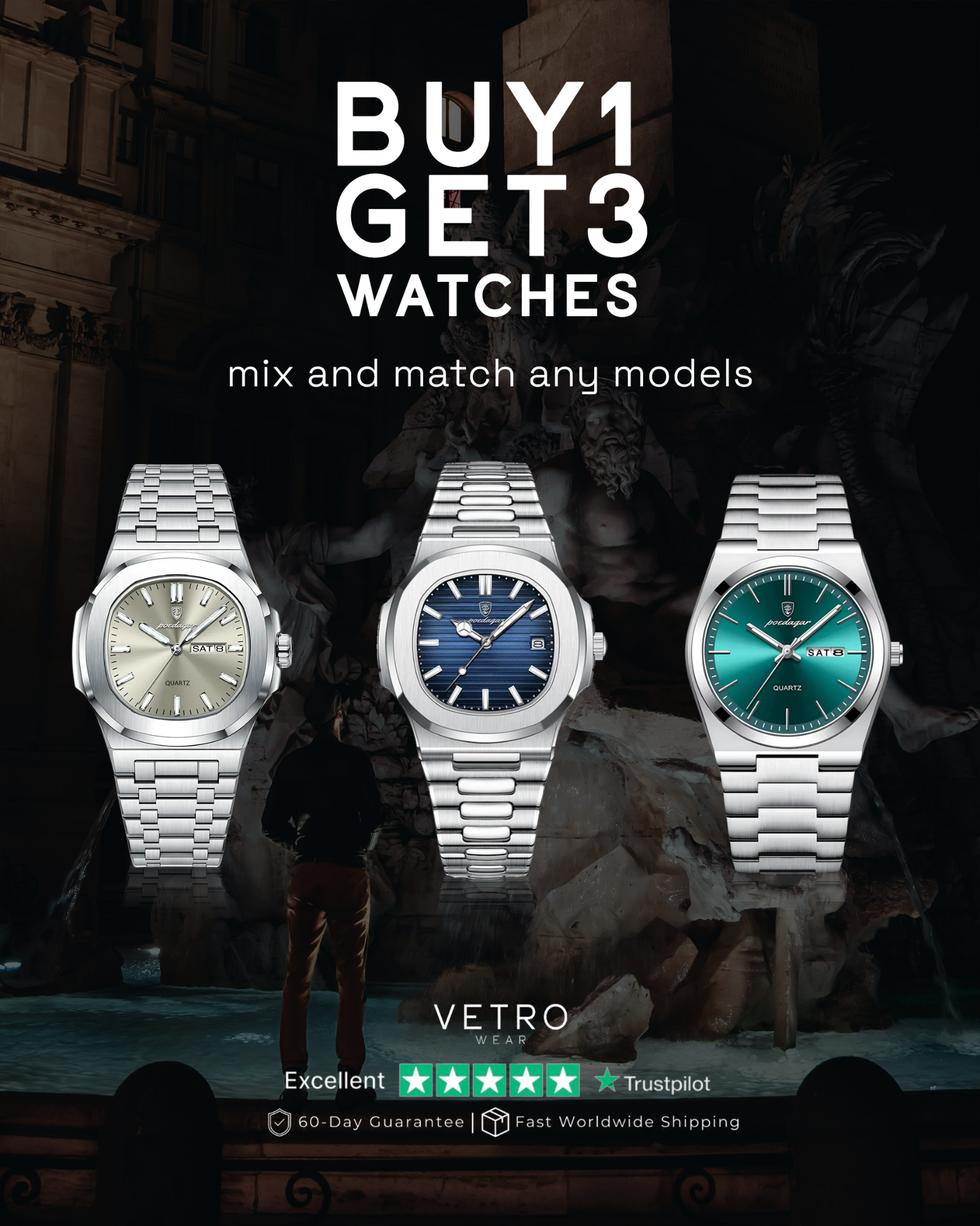 Vetro Club Facebook ad