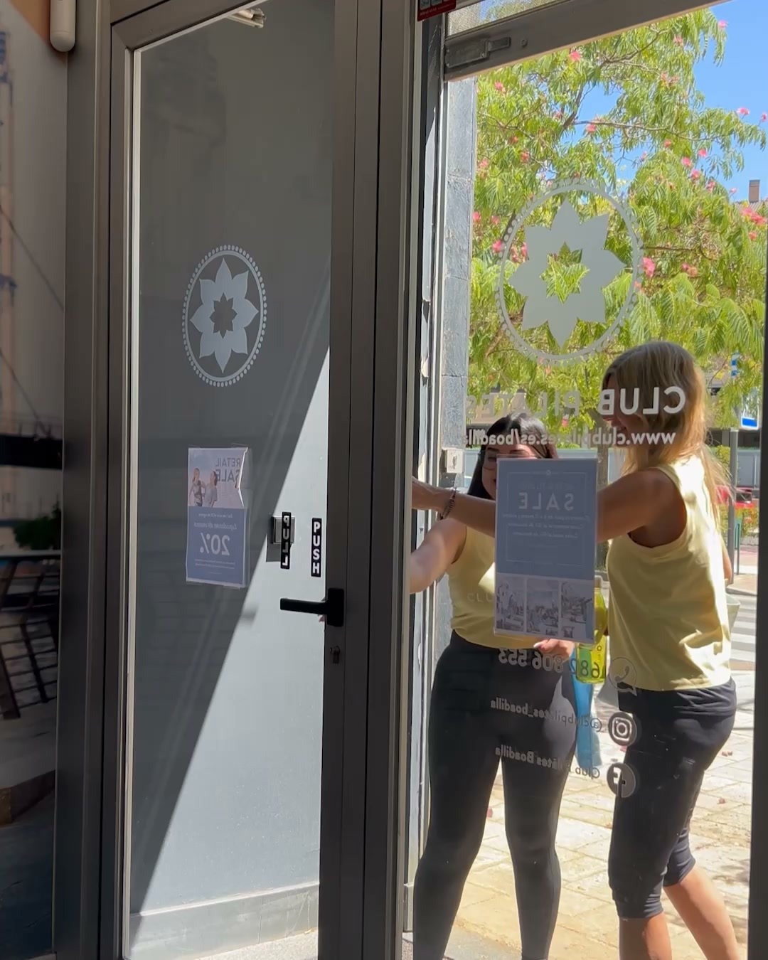 Club Pilates Conde Orgaz Facebook ad: La vuelta a la rutina se lleva mucho…