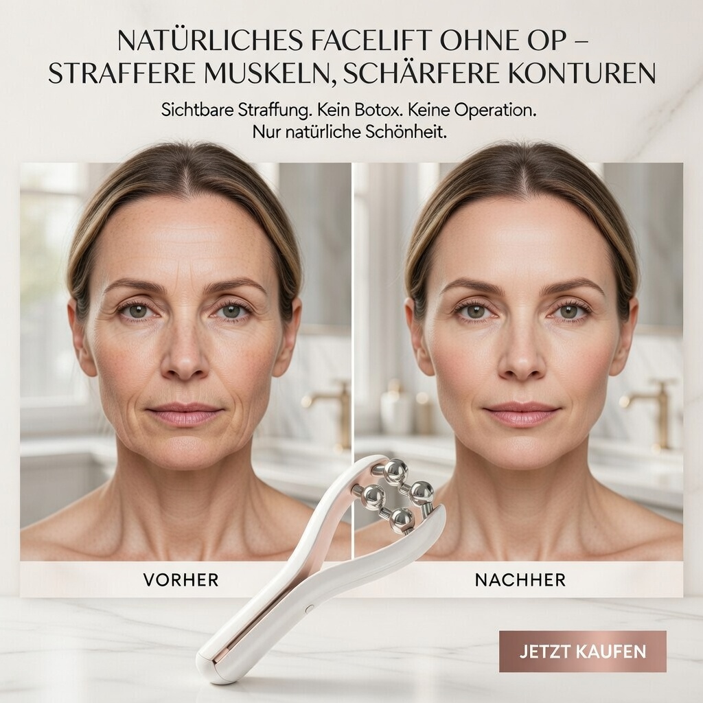 Aurea-Berlin Facebook ad: Straffen, definieren & entspannen, jeden Tag ein kleines…