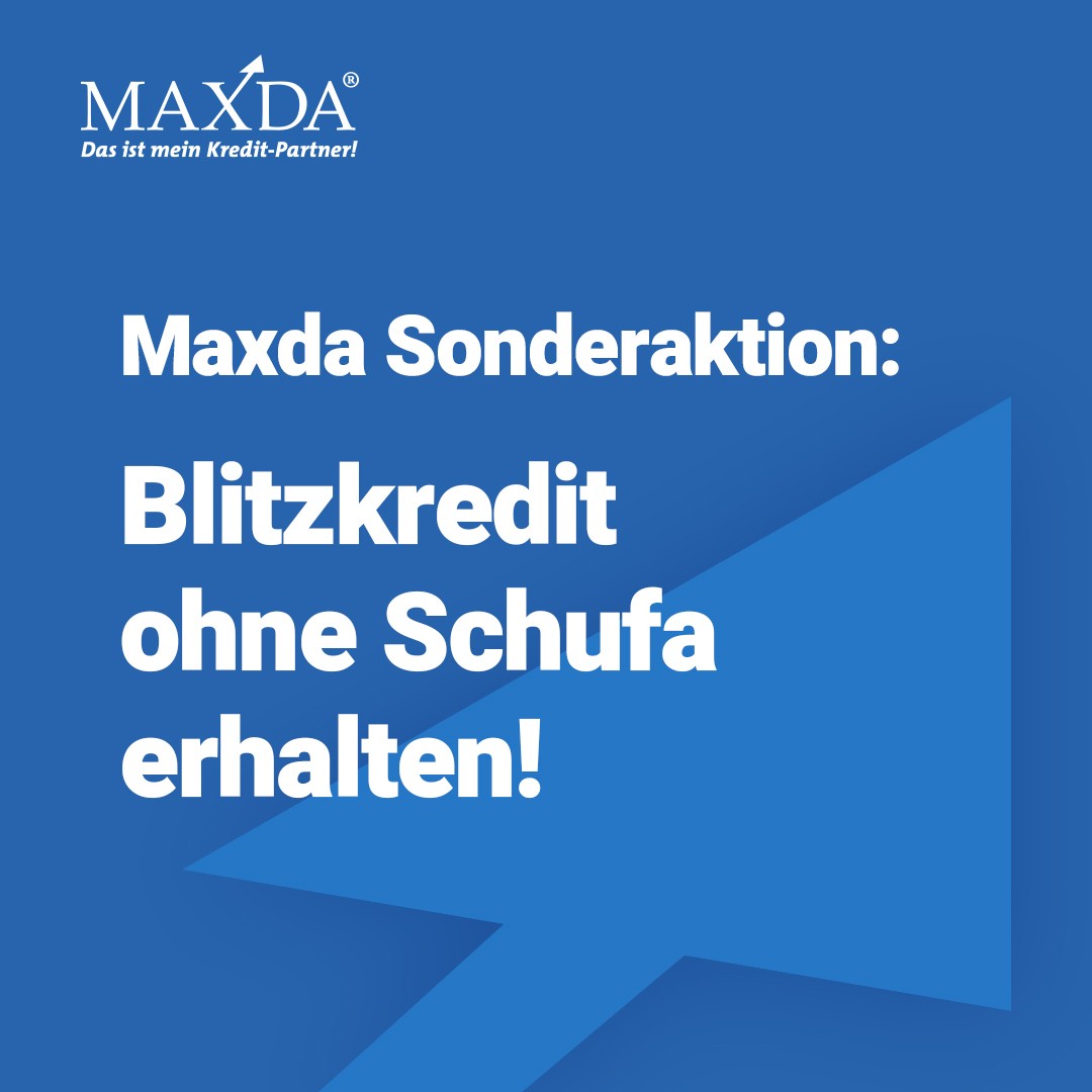 Maxda Darlehensvermittlung Facebook ad from Sep 6, 2024