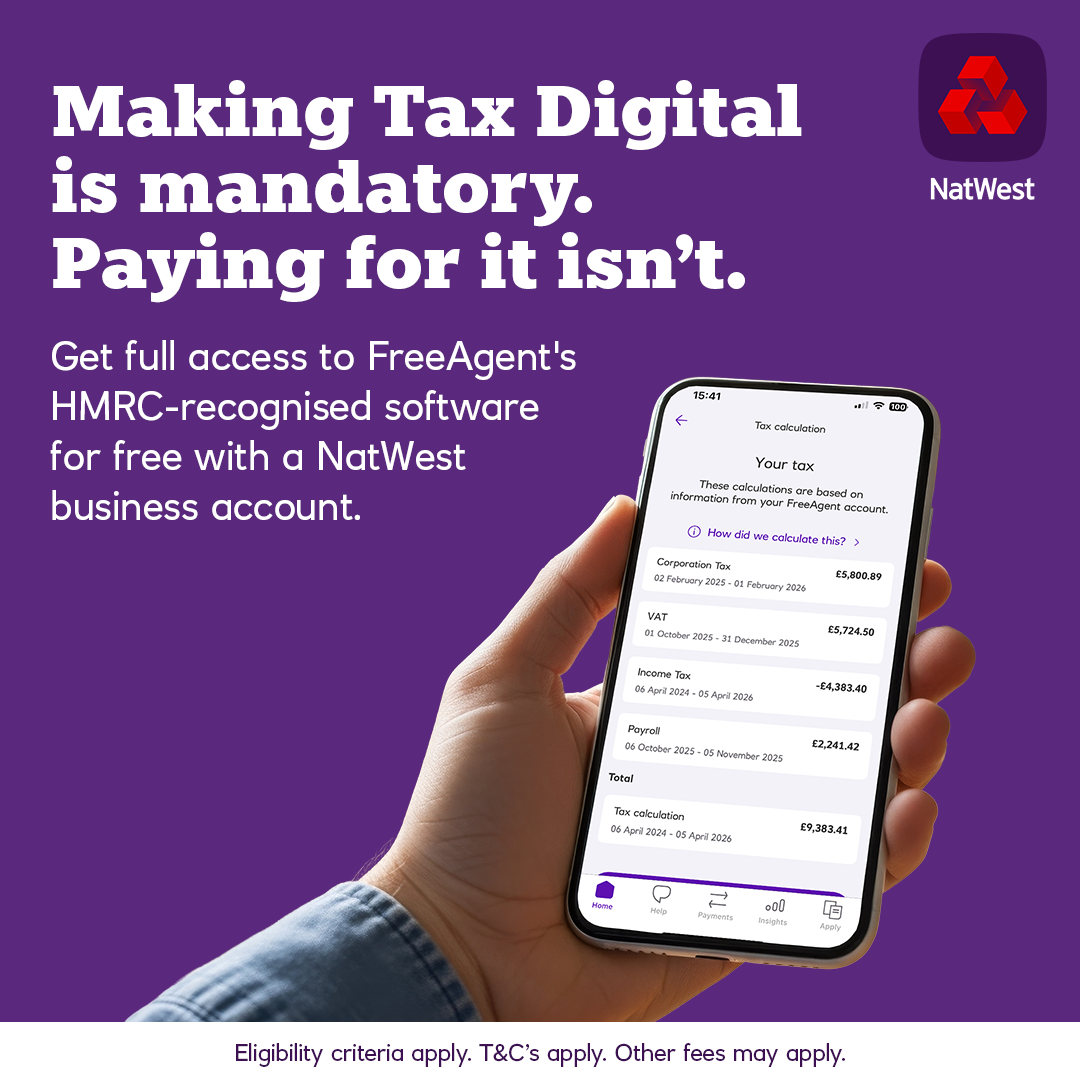 NatWest Business Facebook ad