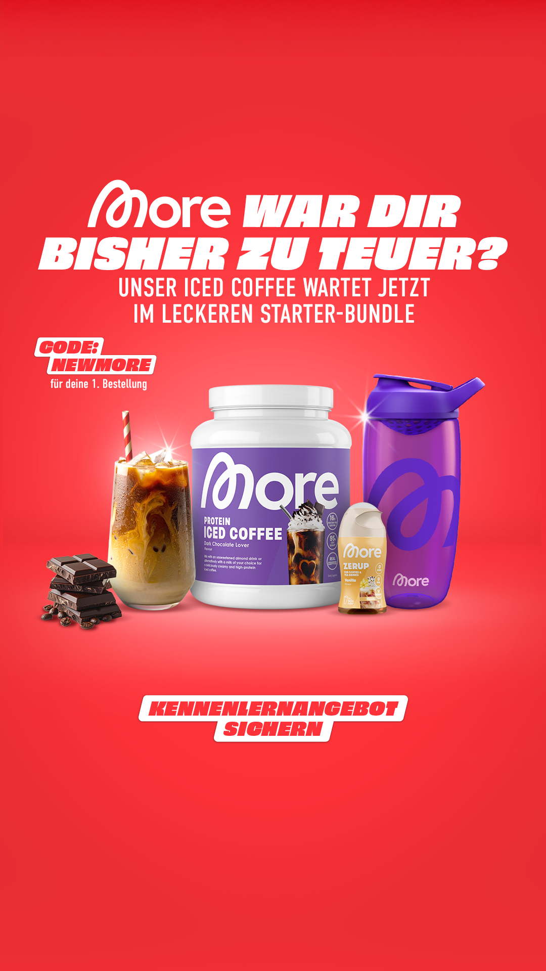 MORE Nutrition Facebook ad