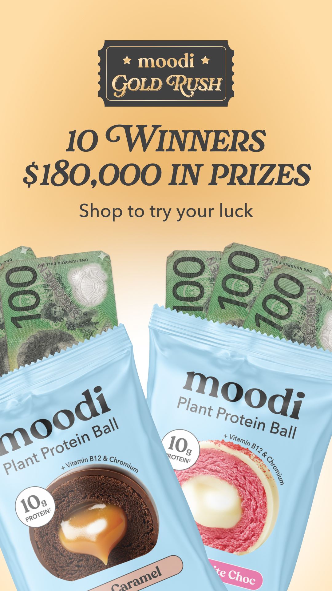Moodi Facebook ad