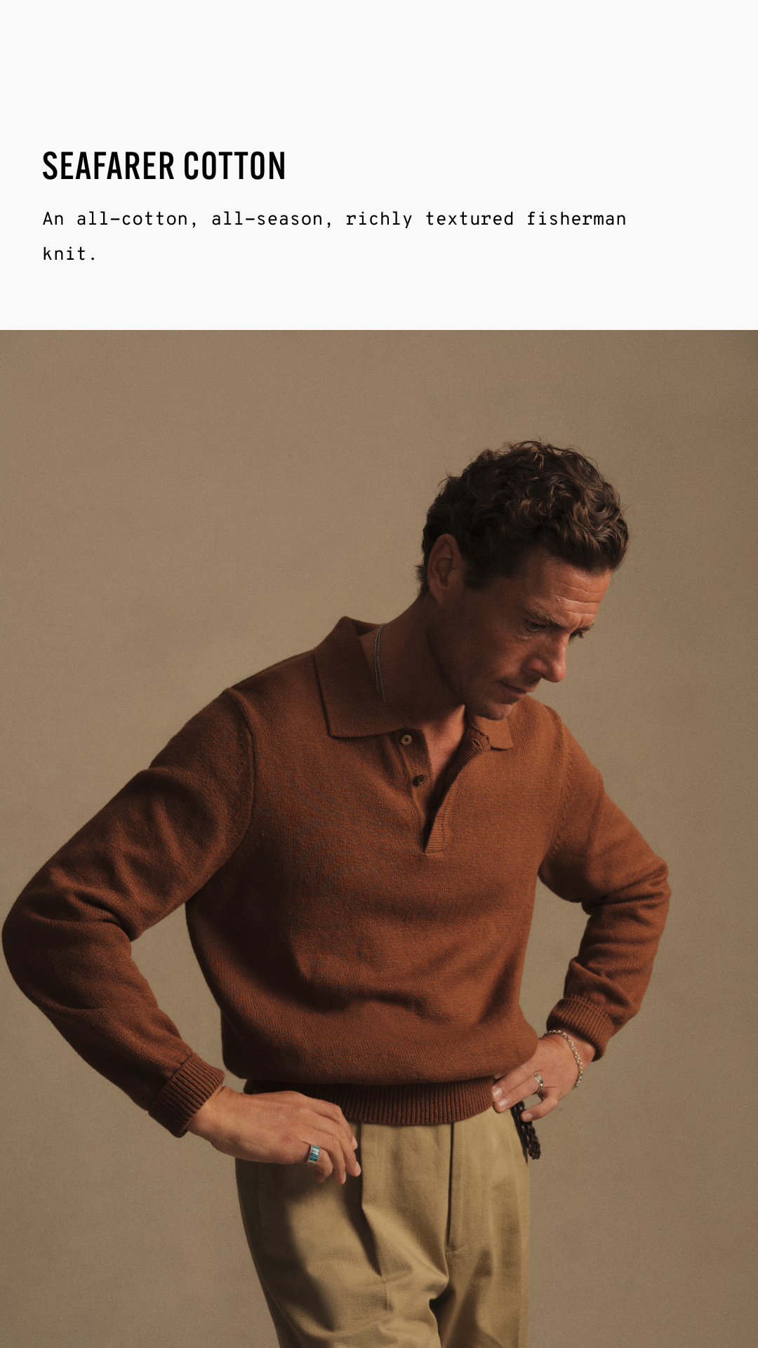 Buck Mason Facebook ad