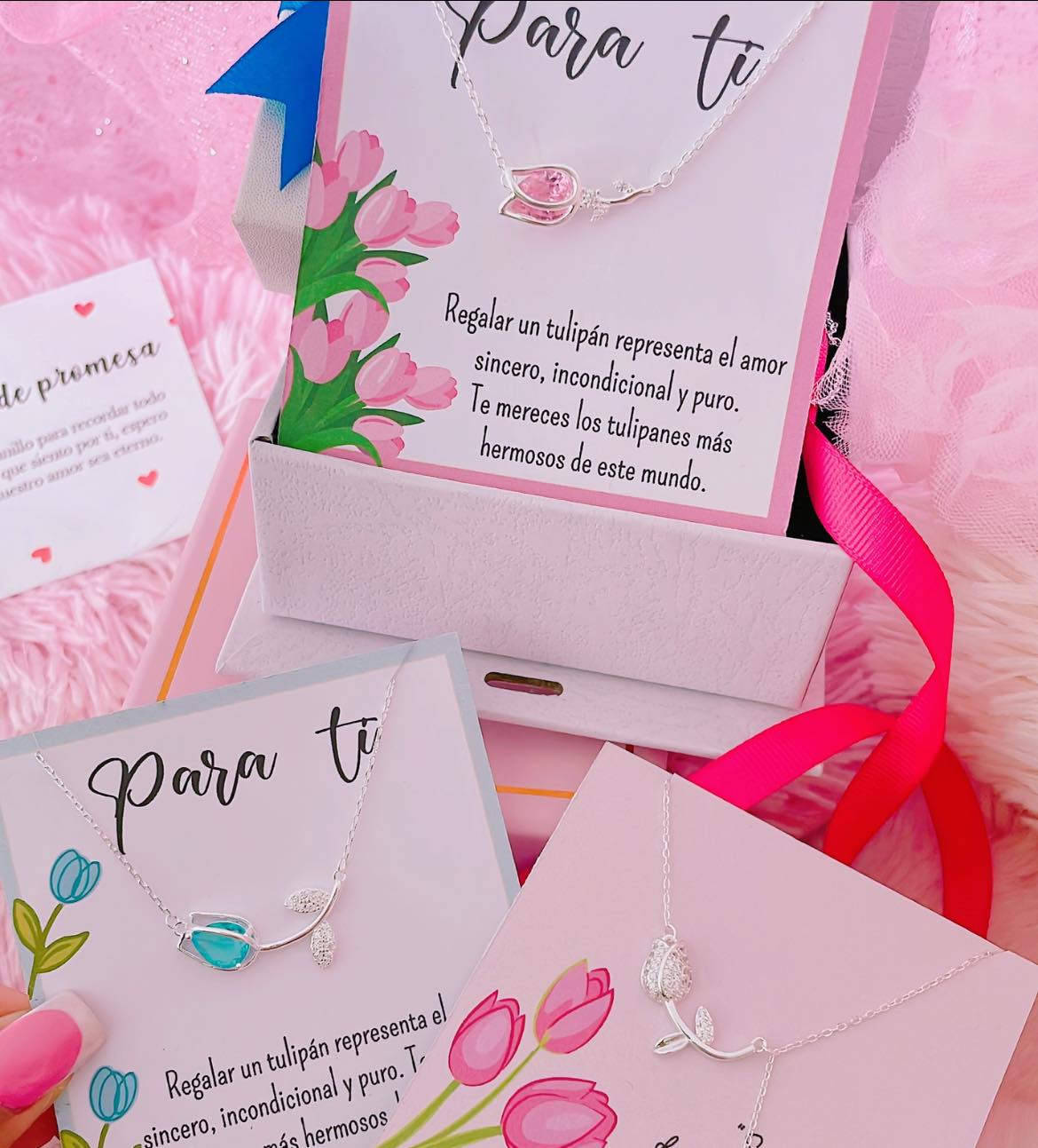 Fashion Jewelry Facebook ad: Nueva colección en elige tu estilo favorito