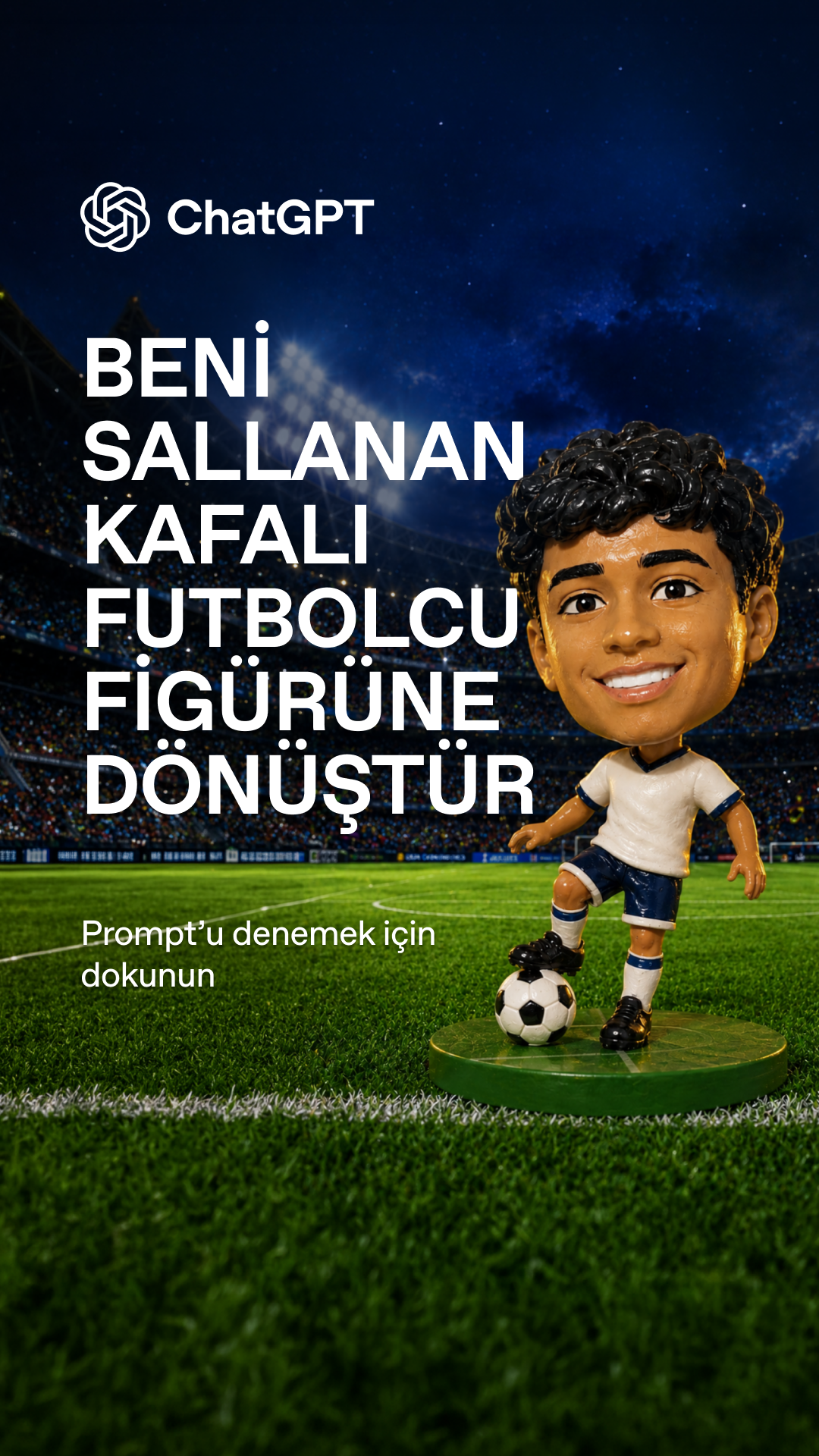 ChatGPT Facebook ad