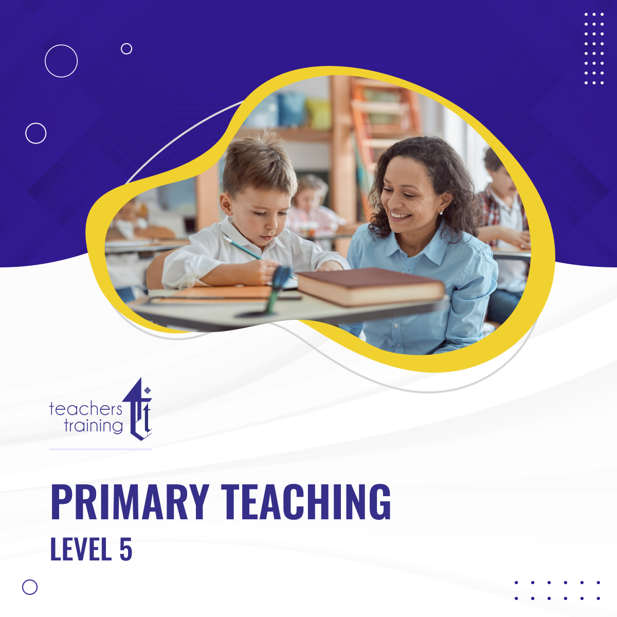 The Teachers Training Facebook ad