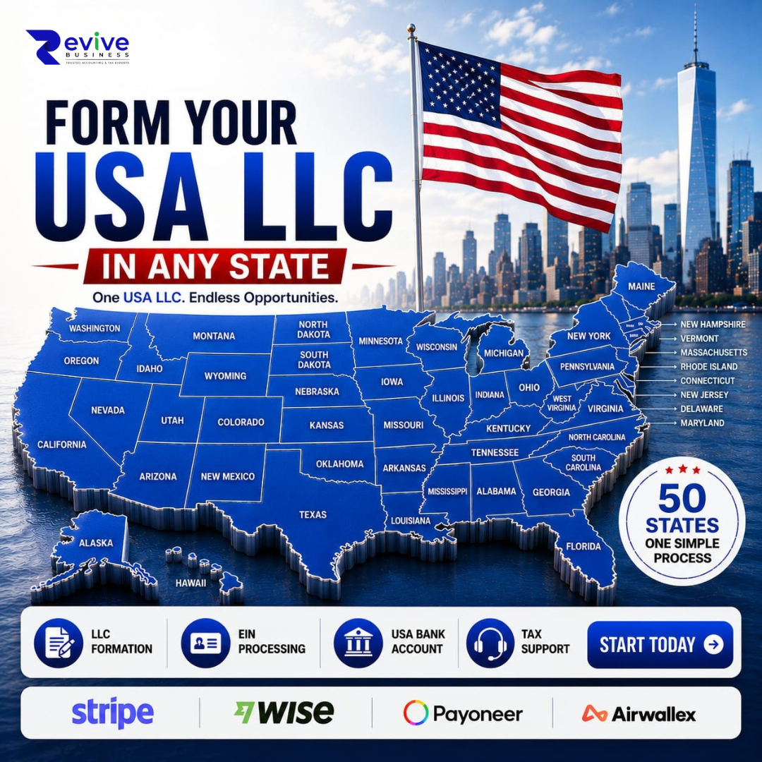 Revive Business Facebook ad