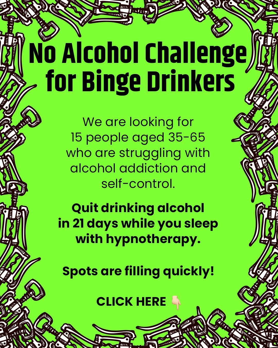 Hypnozio: power of hypnotherapy Facebook ad