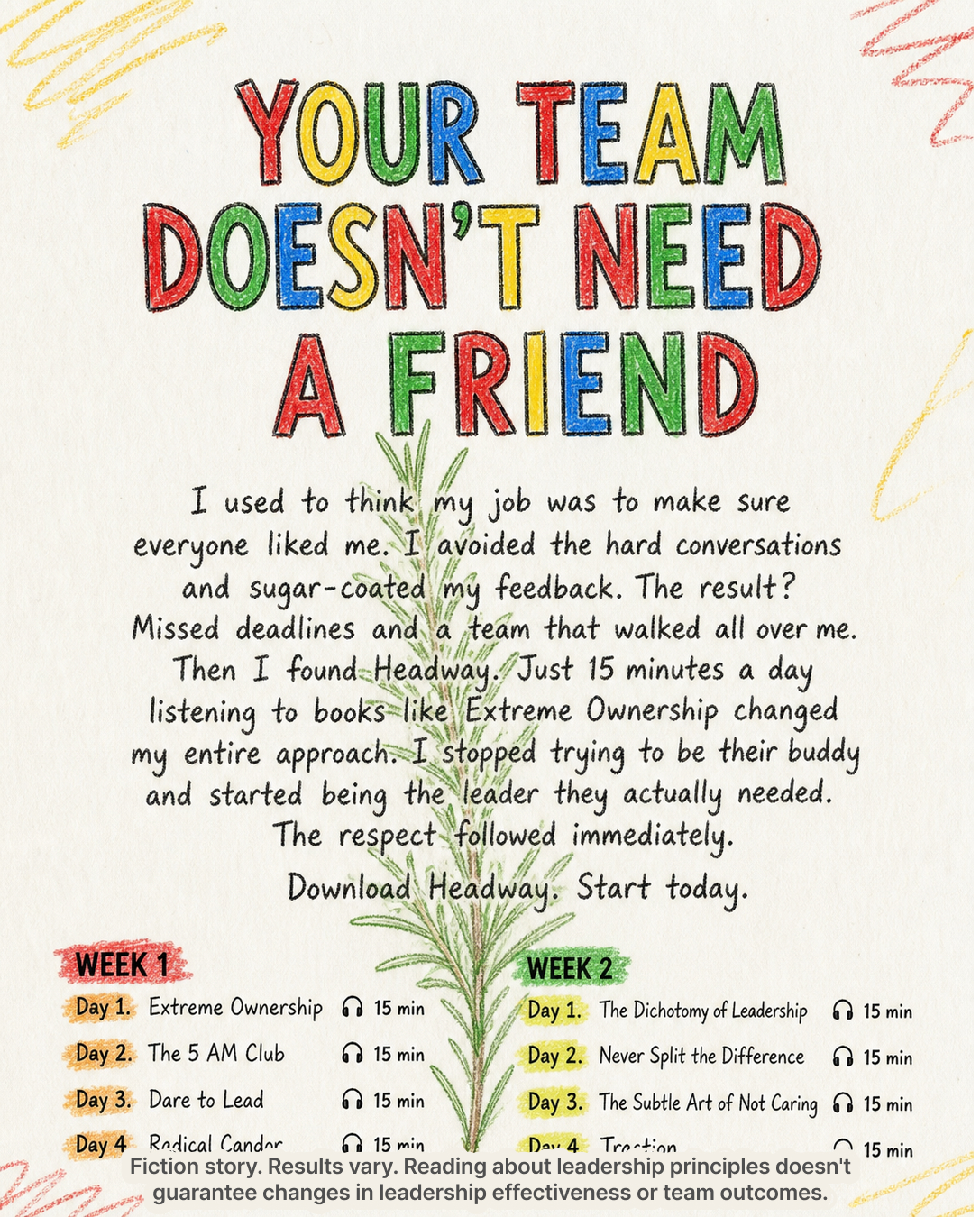 Key Insights From Bestsellers Facebook ad