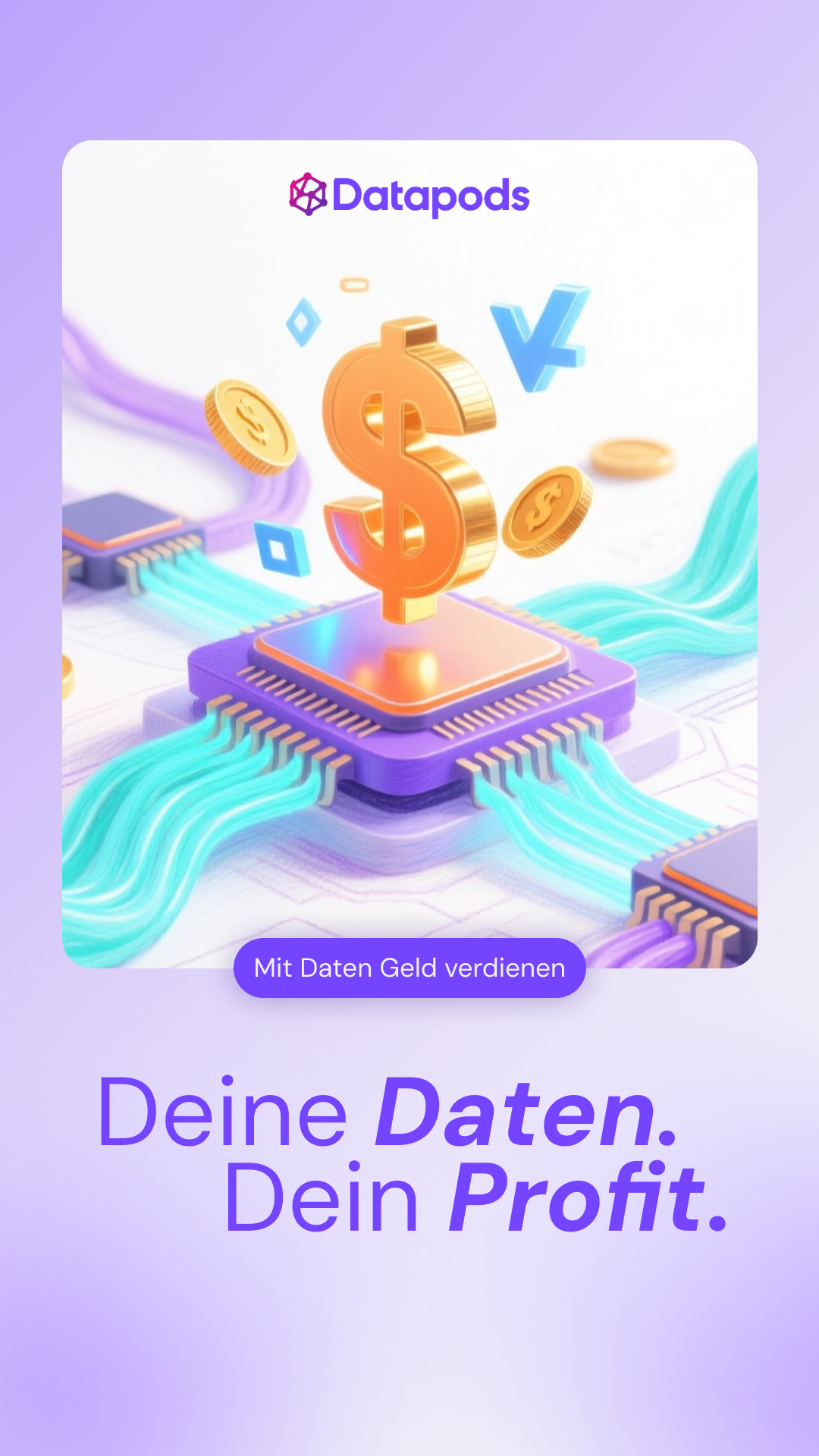 Datapods Facebook ad from Mar 10, 2026