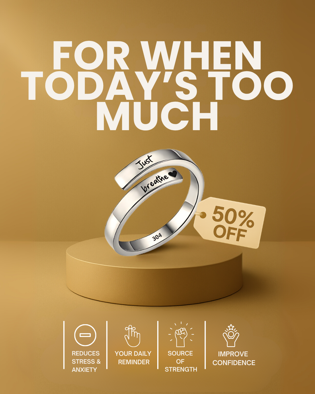 Hope Rings Facebook ad