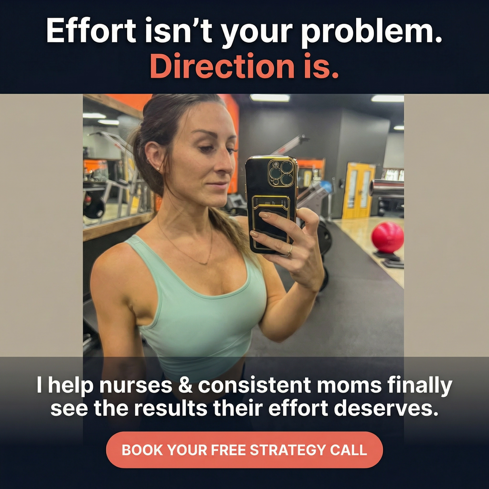 Coach Morgan Facebook ad