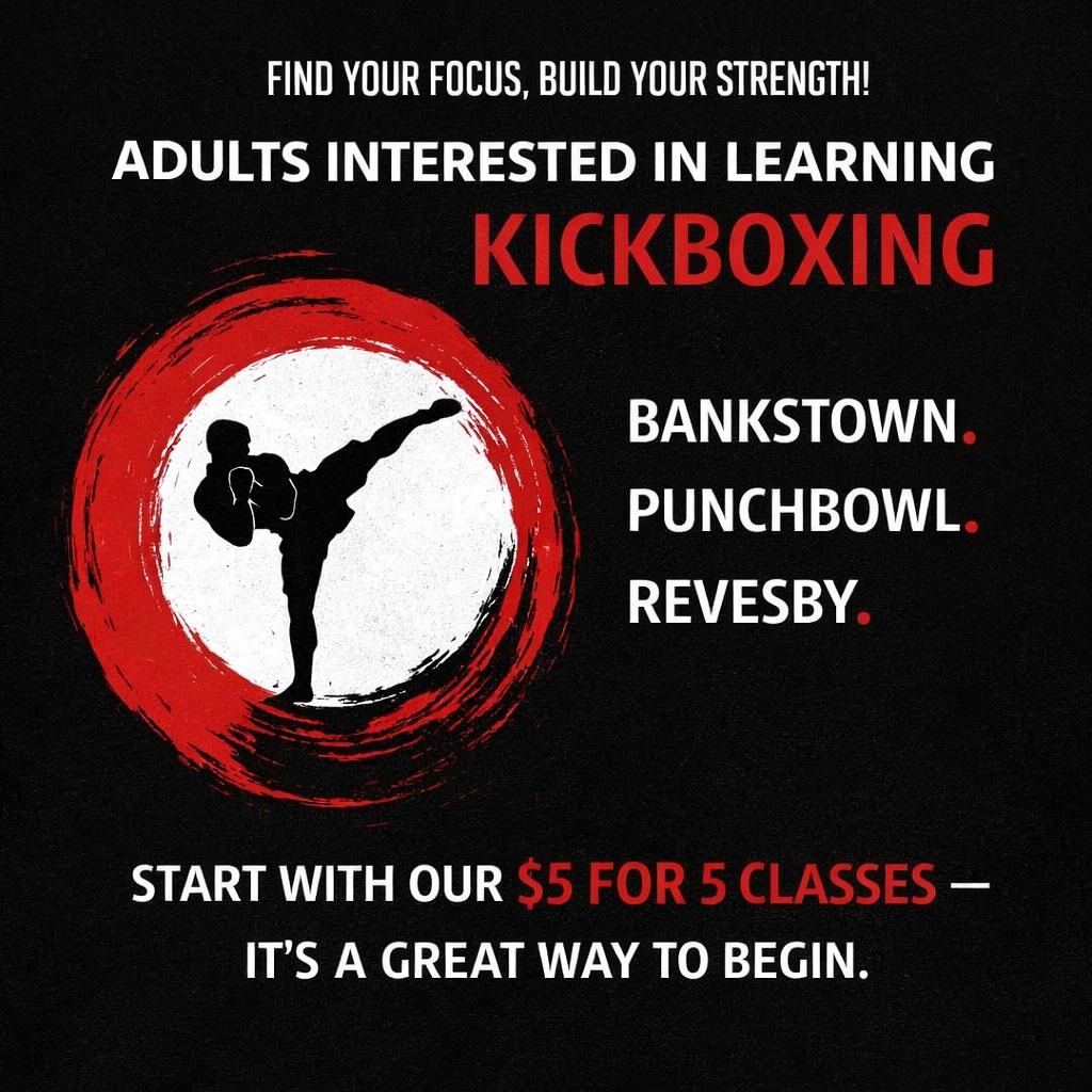 Integrated Combat Centre Bankstown Facebook ad