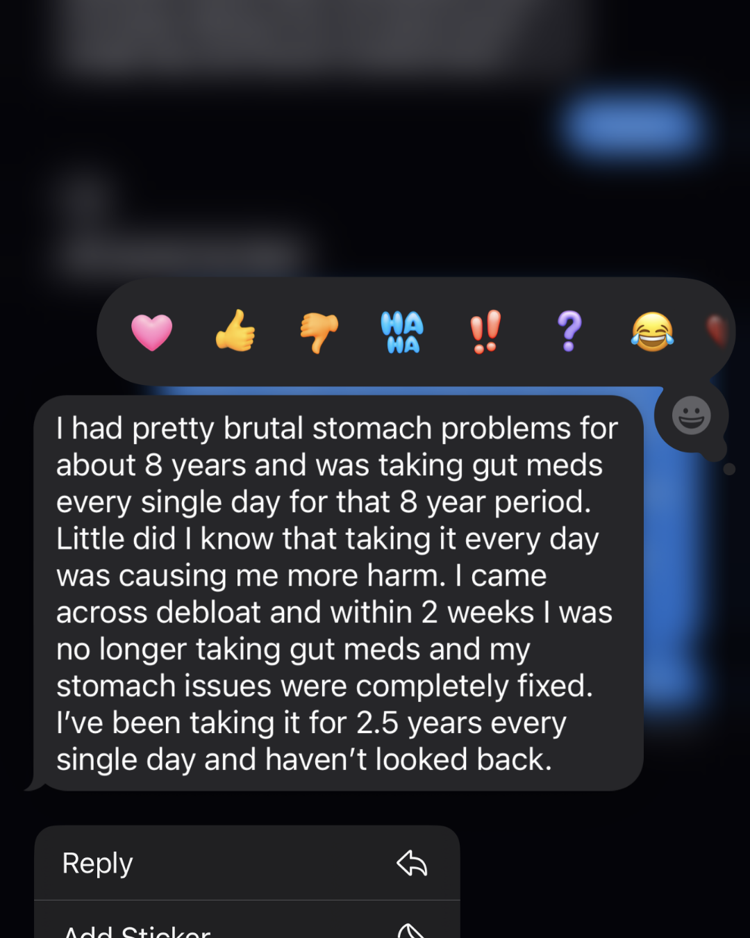 PROMIX Nutrition Facebook ad