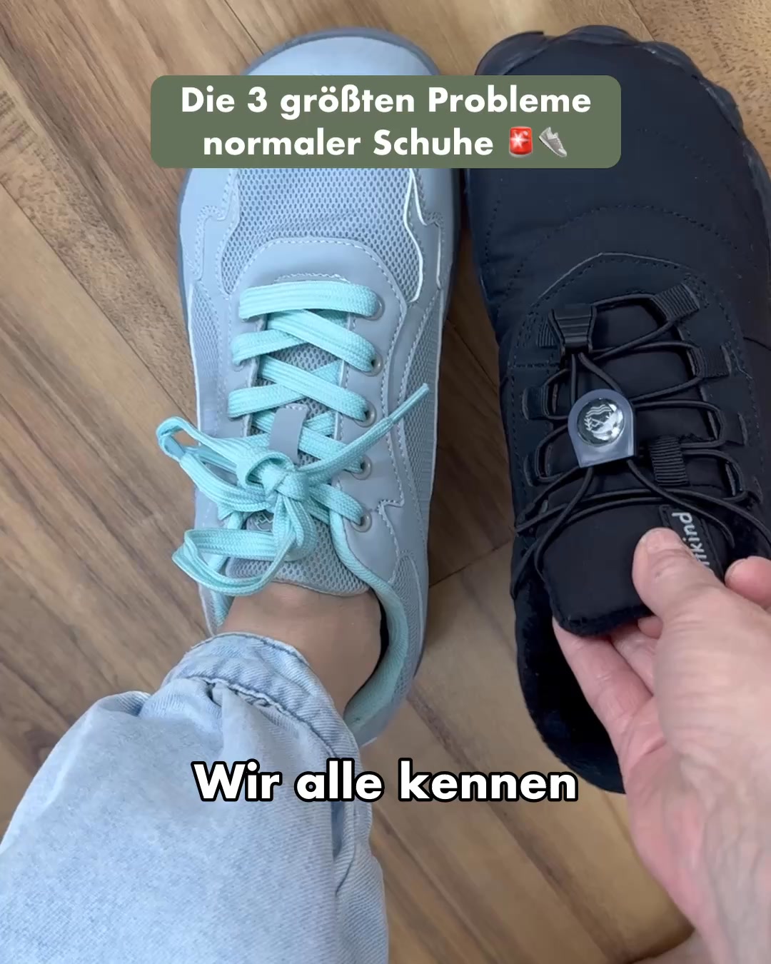 Freiluftkind Facebook ad: Der (vermutlich) schickste Barfußschuh für Sport & Alltag