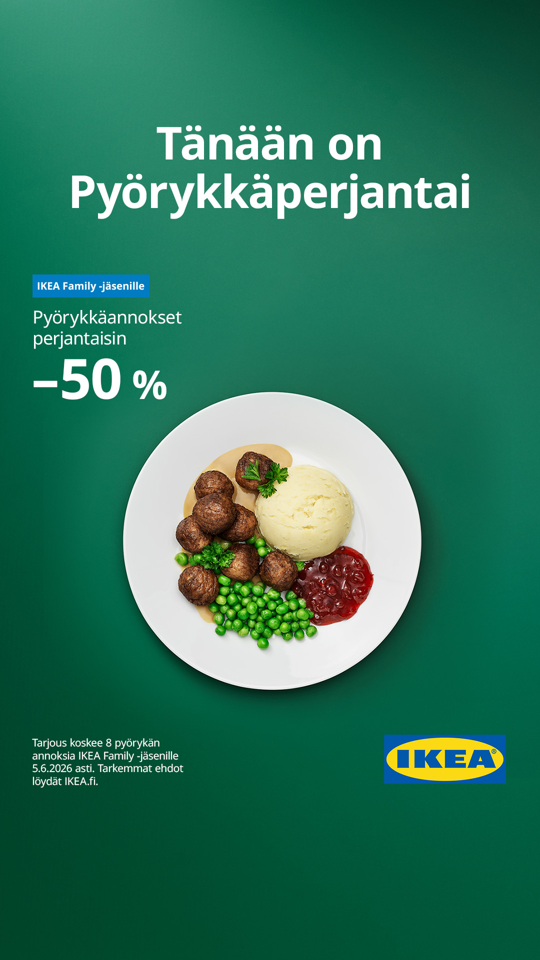 IKEA Facebook ad