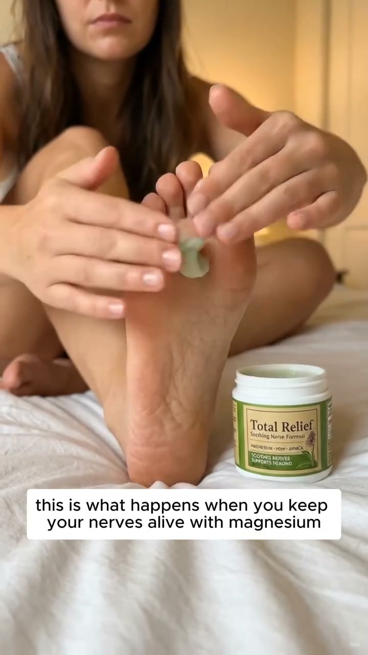 Glow Vibe Facebook ad: Soothe Your Nerve & Muscle Discomfort
