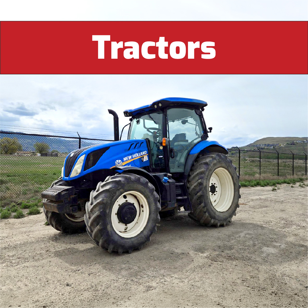 Team Auctions Facebook ad: Kamloops Unreserved Online Equipment Auction