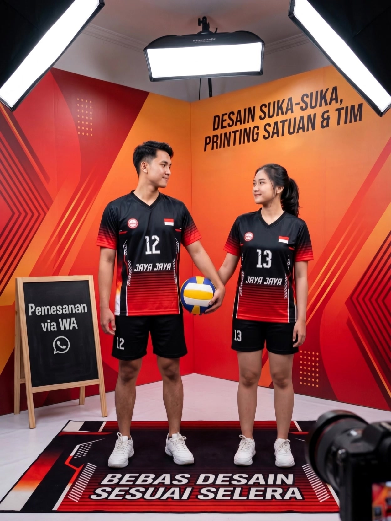Kape Jersey Jogja Facebook ad: Mari mengobrol bersama kami