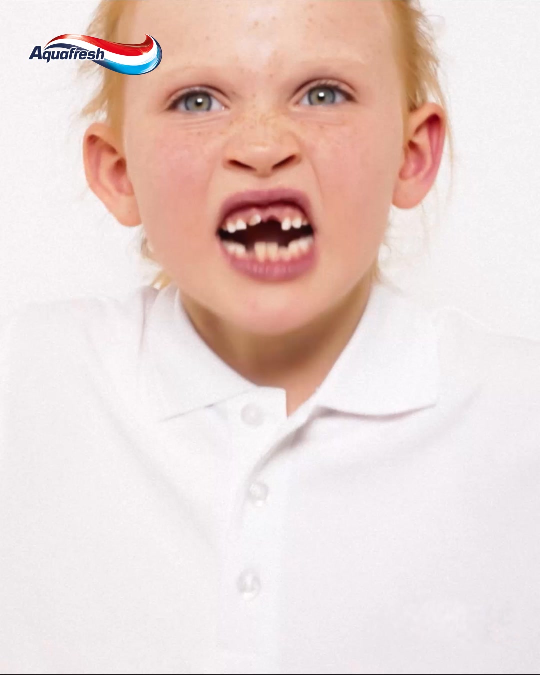 Aquafresh UK Facebook ad: Perfect Teeth Are Just Healthy Teeth