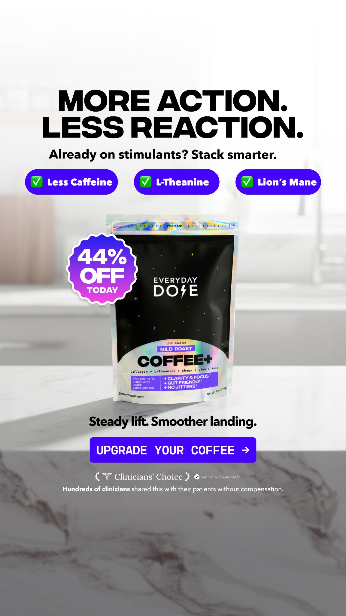 Everyday Dose Facebook ad