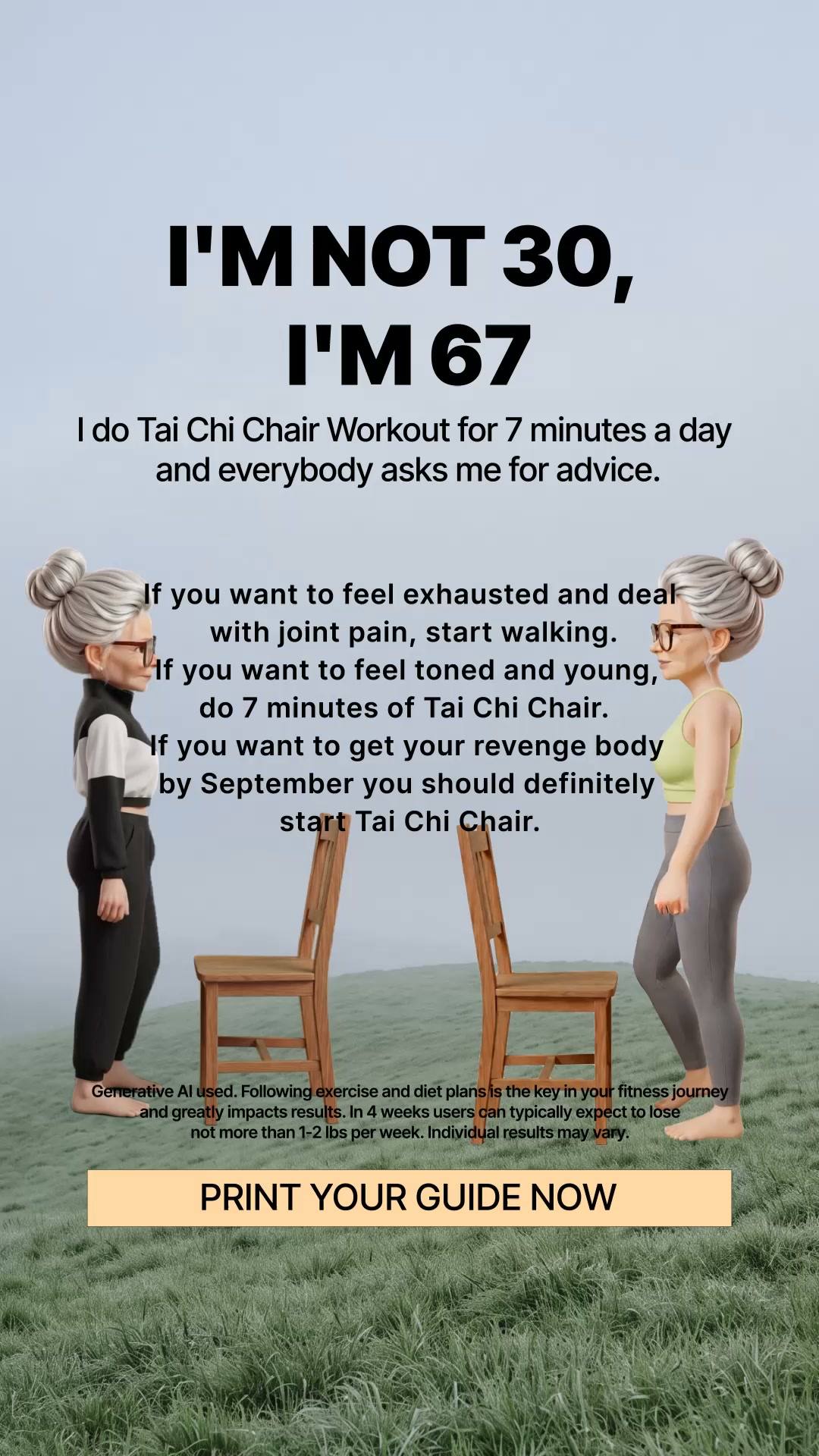 Lori Fitness Facebook ad from Sep 27, 2026