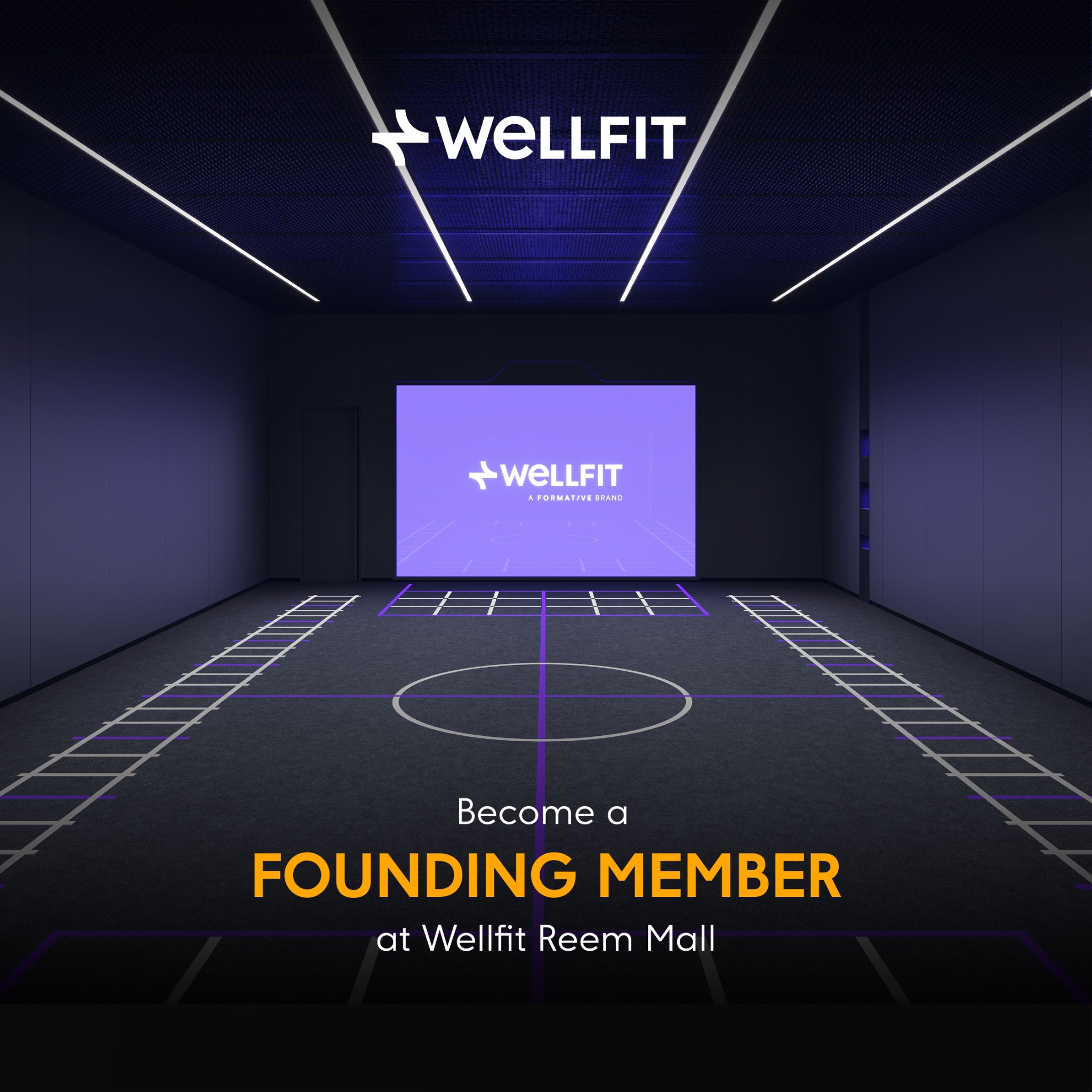 Wellfit Facebook ad