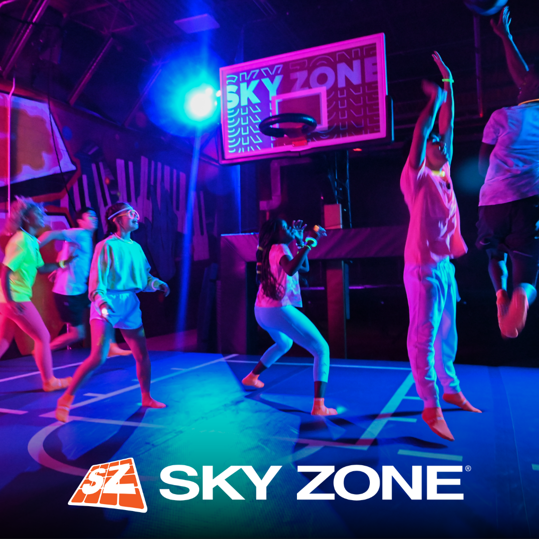 Sky Zone Facebook ad