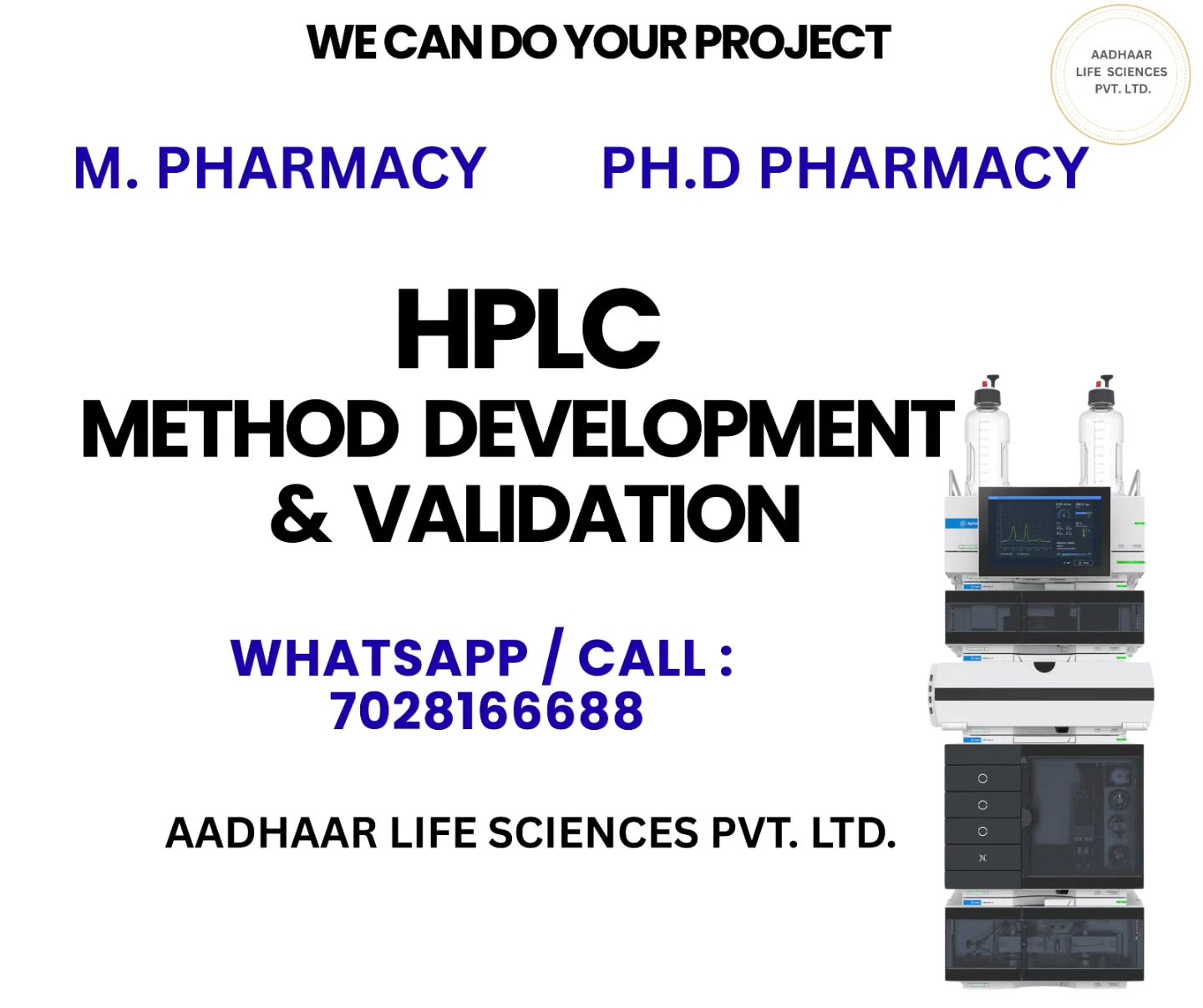 aadhaarlife.in Facebook ad: M. Pharmacy